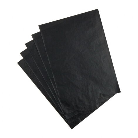 Бумага копировальная Axent А4, 100 листов, черная - №2