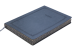 Ежедневник датированный 2019 Buromax Design SAGA soft, серый, А5 - №2
