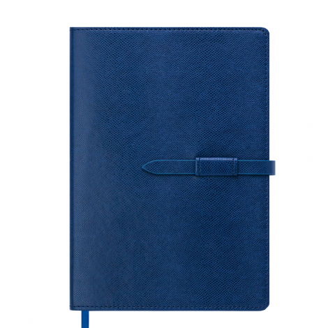 Ежедневник датированный 2019 Buromax Design SOPRANO, синий электрик, А5 - №1