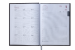 Ежедневник датированный 2019 Buromax Design VINTAGE, темно-бирюзовый, А5 - №11
