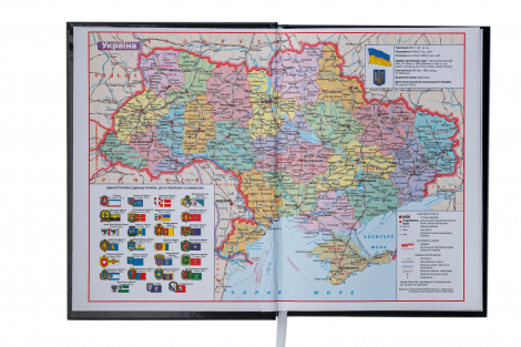 Ежедневник датированный 2019 Buromax Classic BELCANTO, фиолетовый, А5 - №3