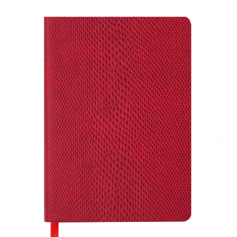 Ежедневник датированный 2019 Buromax Design WILD soft, красный, А6 - №1