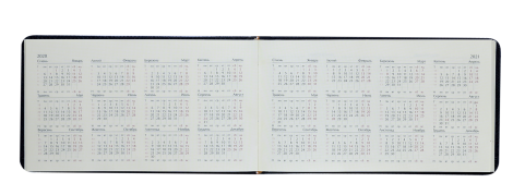 Еженедельник датированный 2019 Buromax Карманный METALLIC, розовый, 9.5х17 см - №6