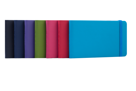 Еженедельник датированный 2019 Buromax Карманный TOUCH ME, фиолетовый, 9.5х17 см - №3