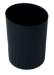 Подставка для ручек пластиковая круглая Buromax, черная - №1