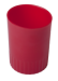 Подставка для ручек пластиковая круглая Buromax, красная - №1