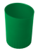 Подставка для ручек пластиковая круглая Buromax, зеленая - №1