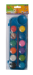 Краски акварельные Zibi KIDS Line с кистью, 12 цветов - №1