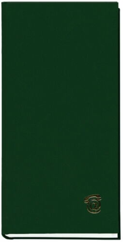 Алфавитная книга Полиграфист, зеленый, 10х19 см - №1
