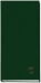 Алфавитная книга Полиграфист, зеленый, 10х19 см - №1
