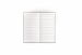 Алфавитная книга Полиграфист, бордо, 10х19 см - №2