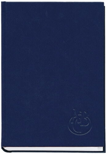 Алфавитная книга Полиграфист, синий, А5 - №1
