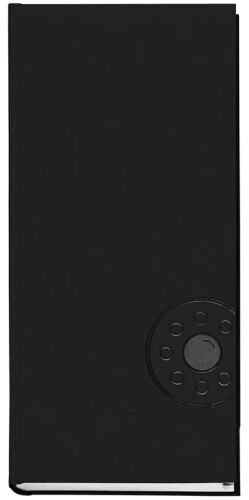 Алфавитная книга Полиграфист, черный, 13.5х28.5 см - №1