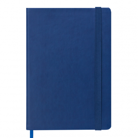 Ежедневник датированный 2019 Buromax Design CONTACT, синий, А5 - №1