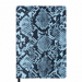 Ежедневник датированный 2019 Buromax Design WILD soft, голубой, А5 - №1
