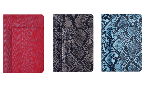 Ежедневник датированный 2019 Buromax Design WILD soft, голубой, А5 - №3