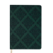 Ежедневник датированный 2020 Buromax Design CASTELLO VINTAGE, темно-зелёный, А5 - №1