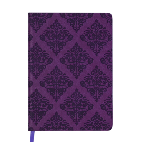 Ежедневник датированный 2020 Buromax Design CASTELLO VINTAGE, вишневый, А5 - №1