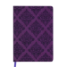 Ежедневник датированный 2020 Buromax Design CASTELLO VINTAGE, вишневый, А5 - №1