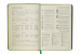 Ежедневник датированный 2020 Buromax Design CASTELLO VINTAGE, вишневый, А5 - №12