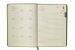 Ежедневник датированный 2020 Buromax Design CASTELLO VINTAGE, вишневый, А5 - №13