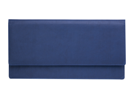 Планинг датированный 2019 Buromax GENTLE, синий, 16.5х33 см - №1
