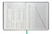 Ежедневник датированный 2020 Buromax Classic SALERNO, бордовый, А4 - №7