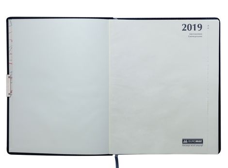 Ежедневник датированный 2020 Buromax Classic SALERNO, бордовый, А4 - №2