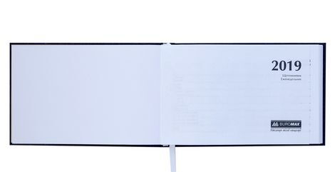 Еженедельник датированный 2019 Buromax Карманный PROVENCE, темно-синий, 9.5х17 см - №3