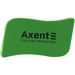 Губка магнитная для досок Axent Wave, зеленая - №1