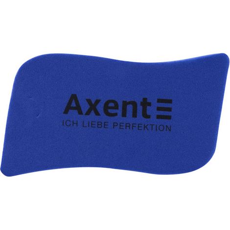 Губка магнитная для досок Axent Wave, синяя - №1