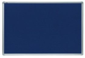 Доска текстильная 2х3 ALU23 100x150 см, синяя