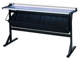 Широкоформатный роликовый резак для бумаги KW-Trio 13027 с подставкой