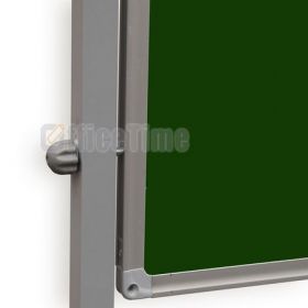 Дошка оборотно-мобільна магнітно-маркерна/для крейди UkrBoards 90x120