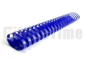 Пластикова пружина 38 мм, синя, 50 шт