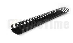 Пластиковая пружина 45 мм, черная, 50 шт