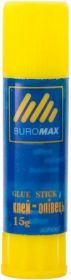 Клей-олівець ПВА Buromax 15 г