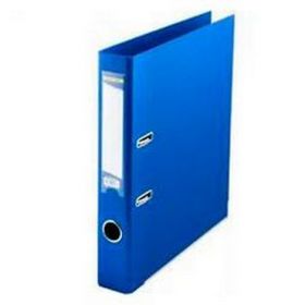 Папка-реєстратор LUX А4 Buromax, 50 мм, PVC, синій