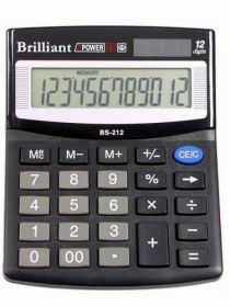Калькулятор BS-212, 12 разрядов