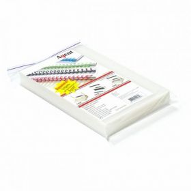 Обкладинки А4 пластикові прозорі Satin 400 мк, 100 шт.