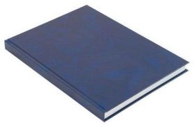 Книга канцелярская, А4, 192 листа, клетка, картонная обложка оклеенная бумвинилом