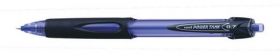 Ручка кулькова автоматична " uni " POWER TANK 0.7 мм, синя
