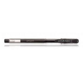 Ручка гелевая uni-ball Signo fine 0.7мм, черная