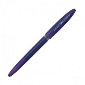 Ручка гелева uni-ball Signo GELSTICK 0.7 мм, фіолетова