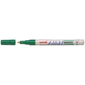 Маркер перманентный uni PAINT 0.8-1.2 мм, зеленый