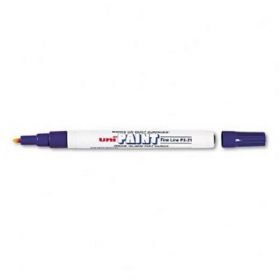 Маркер перманентный uni PAINT 0.8-1.2 мм, фиолетовый