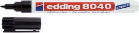 Маркер Laundry e-8040 для маркування текстилю, edding, чорний