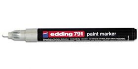 Лак-Paint маркер e-791, edding, білий