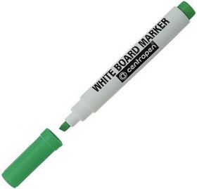 Маркер для дошок Centropen 8569, 1-4.6 мм, зелений