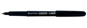 Маркер для дисків CD-Liner ergoline 4616, Centropen, зелений